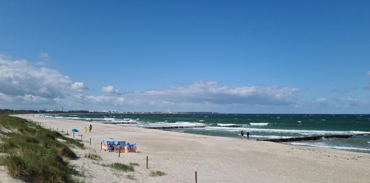 Ferienwohnung Ostseegras Markgrafenheide, 350M Bis Zur Ostsee, Unweit Von Warnemuende Росток Экстерьер фото